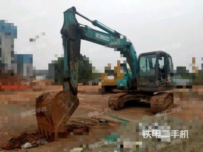 Used Mini Medium Backhoe Excavator Kobelco Sk140LC-8 Construction Machine Second-Hand