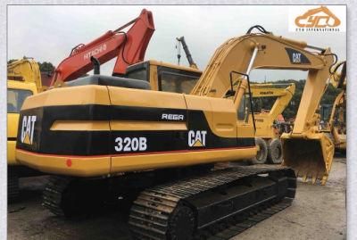 Used Caterpillar 320b Excavator for Sale!