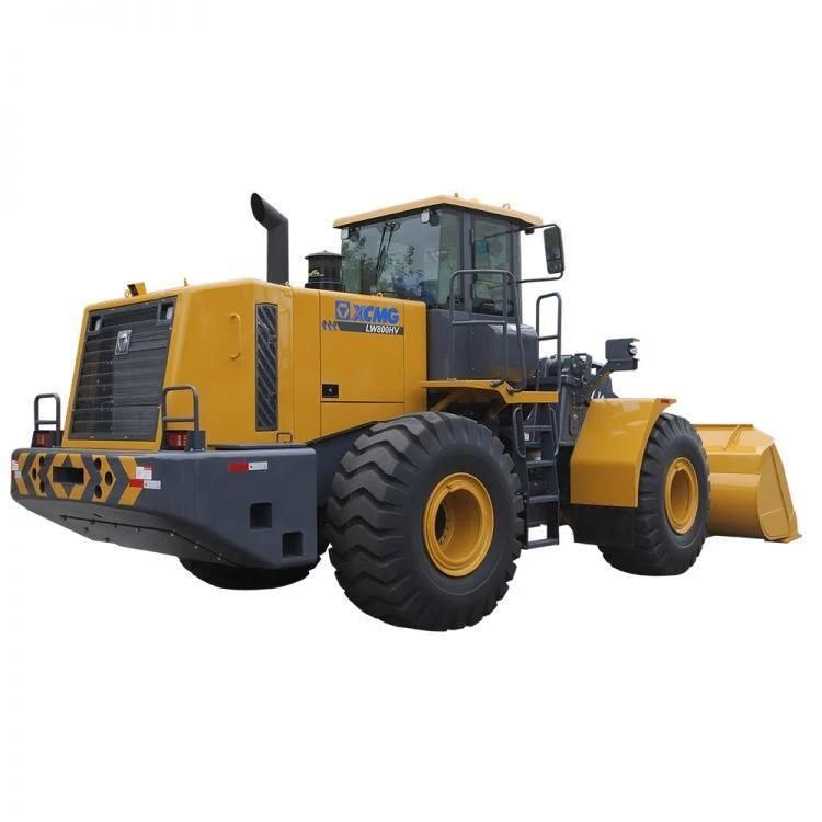 XCMG High Quality Remote Control Front End Hydraulic Wheel Loader Lw800hv with Spare Parts Lower Price for Sell