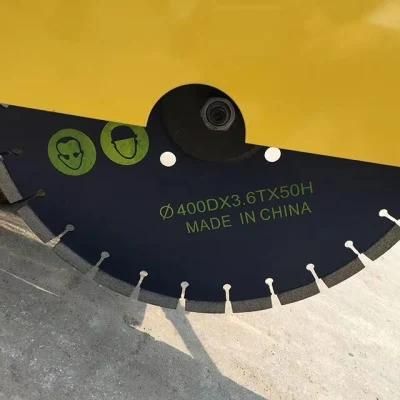Factory Price Concrete Saw with Diamond Blade for Concrete Road