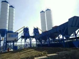 Best Quality Mobile and Stationary Concrete Mixing Batching Plant 35t/H