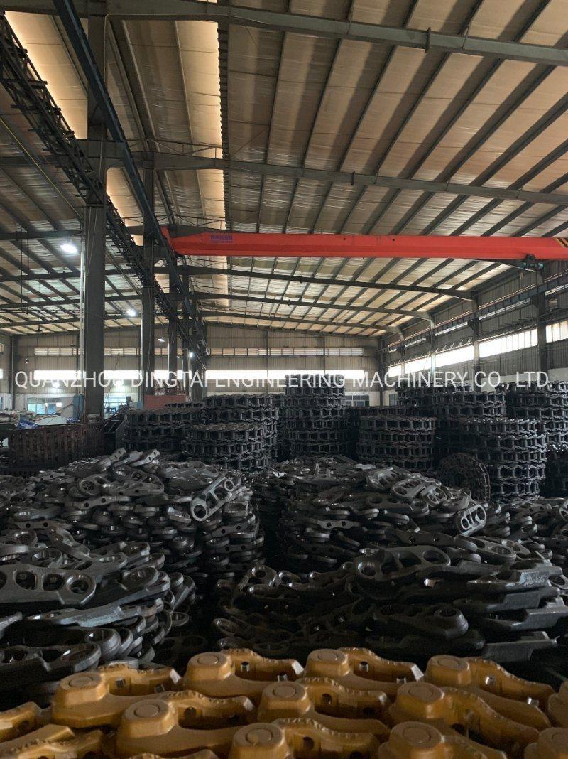 R130/ R200/ R210LC/R290 Excavator Track Link Assembly Track Chain Track Group Undercarriage Parts