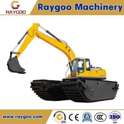 Xe215s 21 Ton XCMG Hydraulic Amphibious Dredge Crawler Excavator for Sale