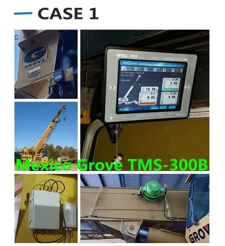 Mobile Crane Safe Load Moment Indicator (sli/lmi/rci) System for Sarens 90t Terex Telescopc Crane