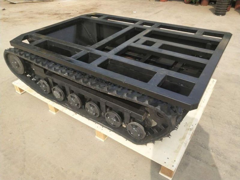 Robotic Rubber Track Undercarriage Dp-Zw-180