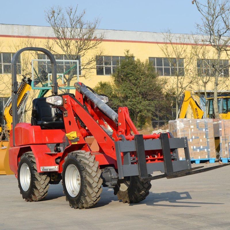 Loader with Euro5 and EPA4 Engine Mini Wheel