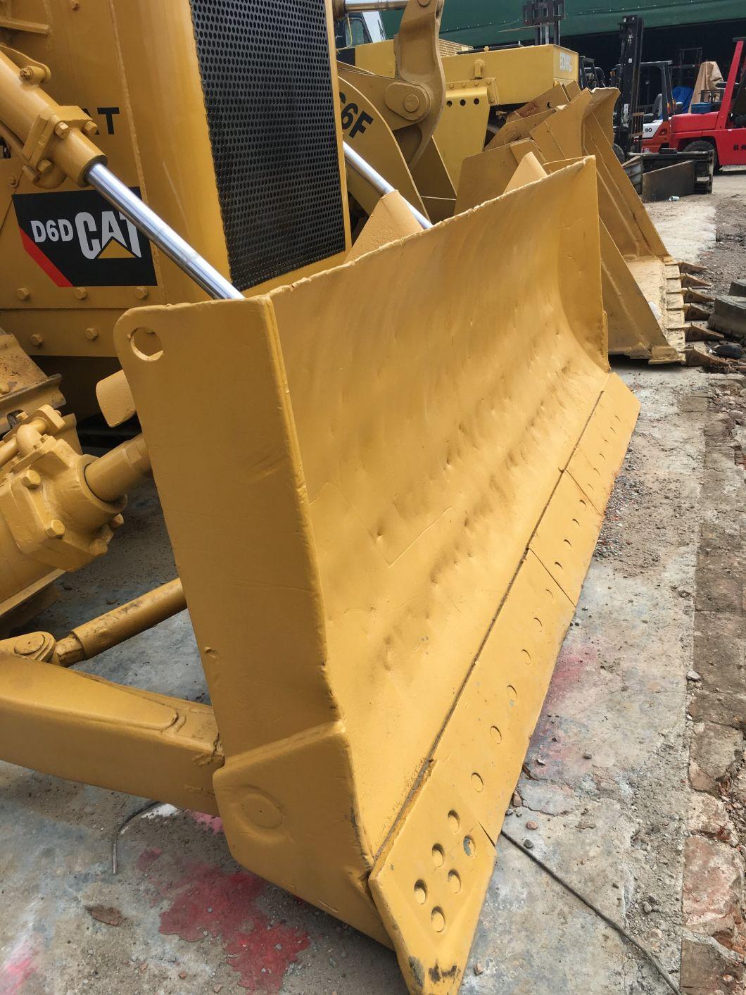 Japanese Crawler Bulldozer Catd6d Refurbished Bulldozer Mechanical Equipment 5t Second Hand Bulldozer