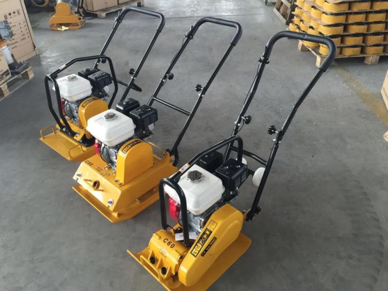 Gasoline Engine Powered Compactor for Construction Concrete Compactor C90 13kn Compactor