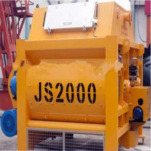 Twin Shaft Concrete Mixer 1000L