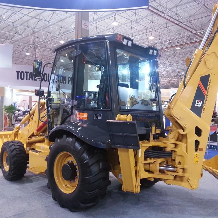 (Clg777) Liugong Backhoe Loader