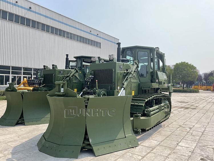 China Brand Bulldozer SD22j Military Bulldozer with 220HP