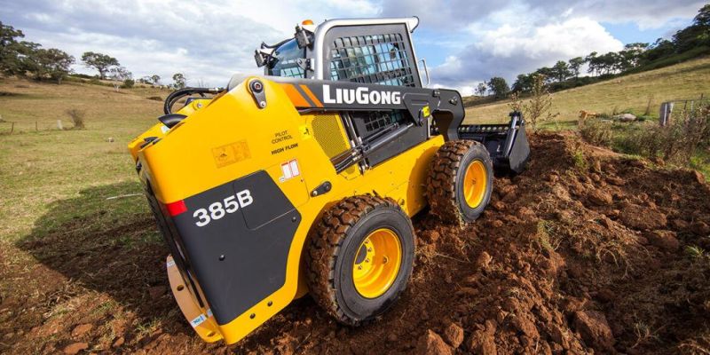 Liugong 3 Ton 385b Skid Steer Loader on Sale