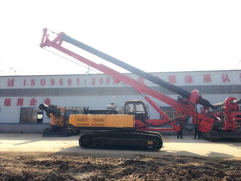 Crawler Mounted Rotary Piling Machine, Pile Driver