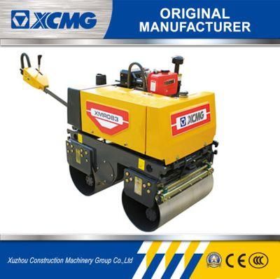 XCMG Xmr083 Light Vibratory Double Road Rollers for Sale