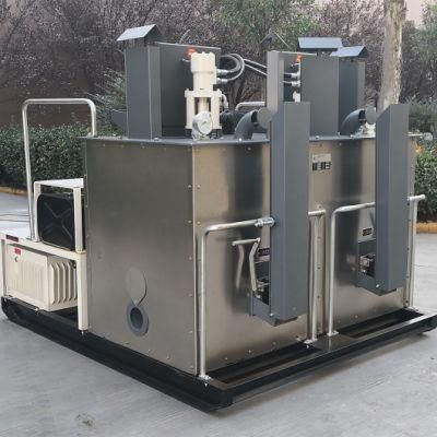 Hydraulic Double-Cylinder Diesel Heating Vertical Hot Applied Paint Kettle