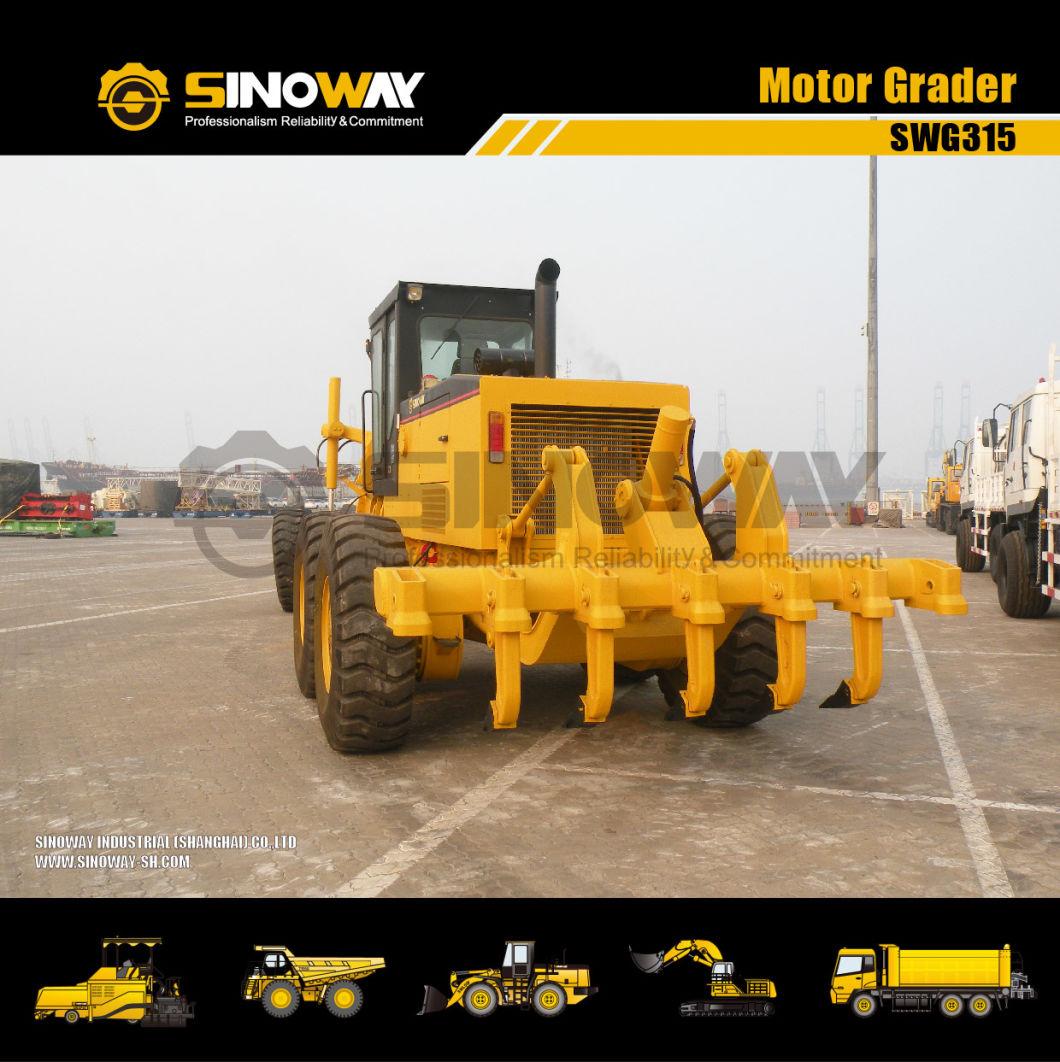 All Wheel Drive Brand New Motor Grader Road Grader for Sale