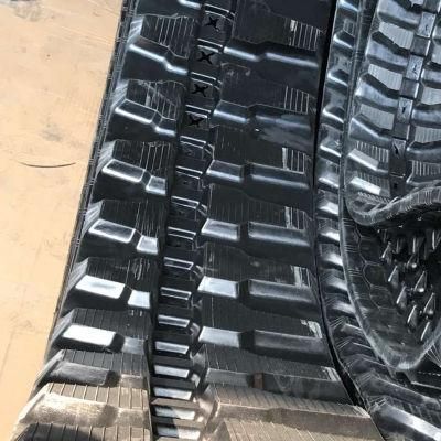 B50 Vio50 Rubber Track 400X75.5X74 for Excavator