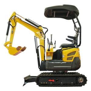 Cheap Price Free Shipping Chinese Crawler Mini Excavator Accessories Small Mini Digger Minipelles 1 Ton 2 Ton for Sale