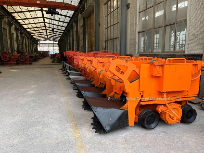 Z-30W Metal Mine Wheel Type Remote Control Electric Rock Loading Machine