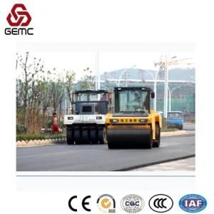 Diesel Rubber Tyre Road Roller for Sale