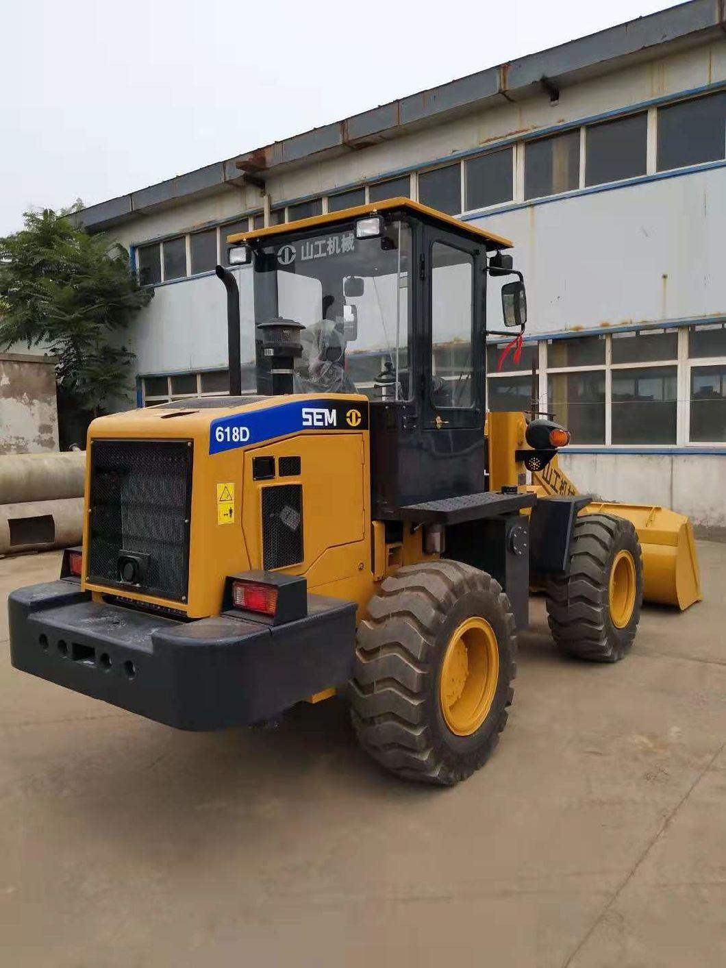 Brand New Sem Loader Construction Machinery Equipment Wheel Hydraulic Loader with High Qualit