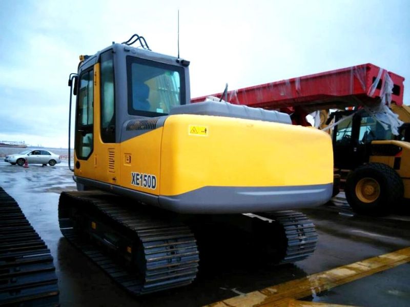 Xe150d 15 Ton 0.61 Cbm Digger Hydraulic Crawler Excavator Price