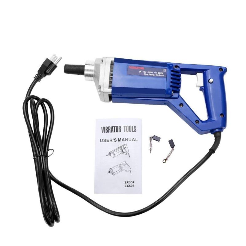 2019 New Arrived 800W Hand Held Electric Portable Concrete Vibrator for Hot Selling