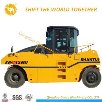 Shantui Official New 30ton Pneumatic Tire Road Roller