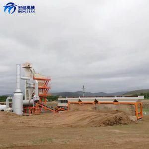 Lb1000 Asphalt Mixing Plant with Spare Parts Batching Plant