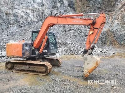 Used Mini Medium Backhoe Excavator Hitachi Zx70-5g Construction Machine Second-Hand