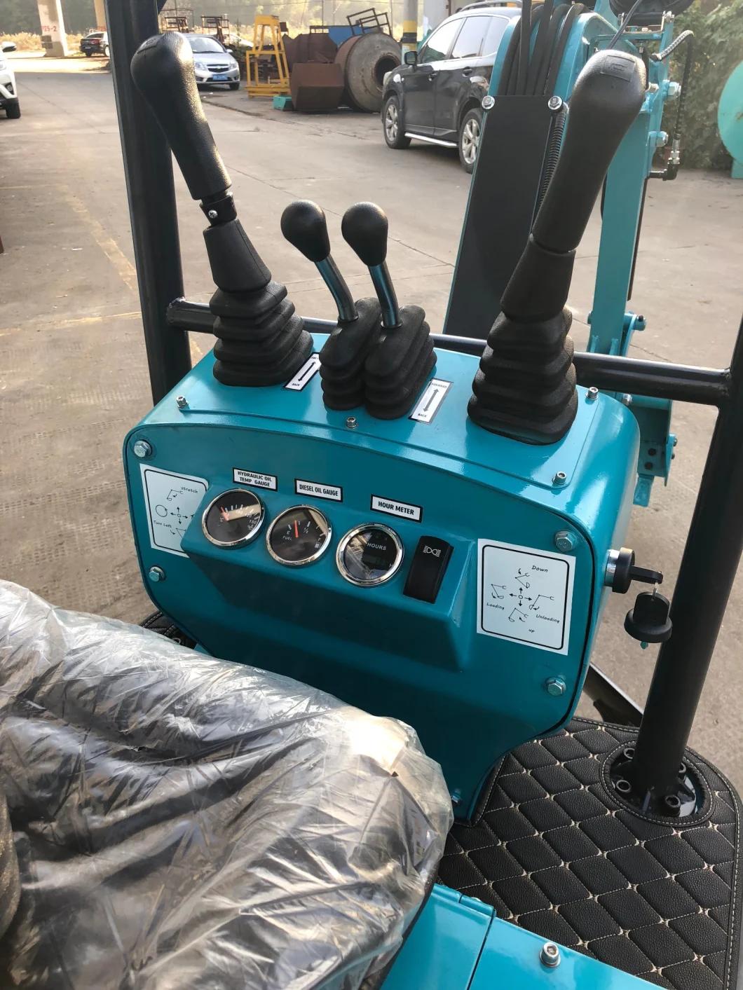 Construction Machine Hydraulic Excavator Mini for Sale Used