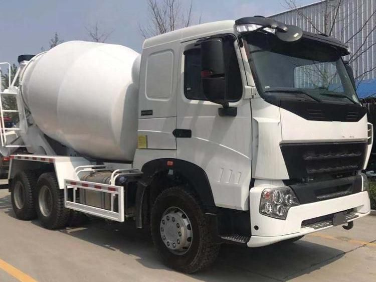 Sinotruk HOWO A7 6*4 371HP 10 Cubic Concrete Mixer Truck