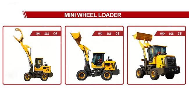 New Multi-Function High Quality Small Telescopic Front Wheel Loader with ISO and CE
