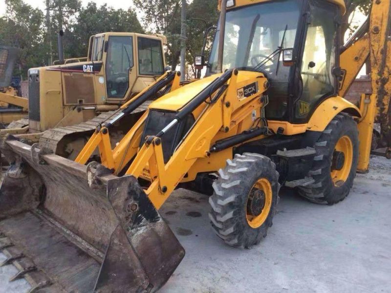 on Promotion Original Jcb 3cx Backhoe Loader with Good Condition and Price