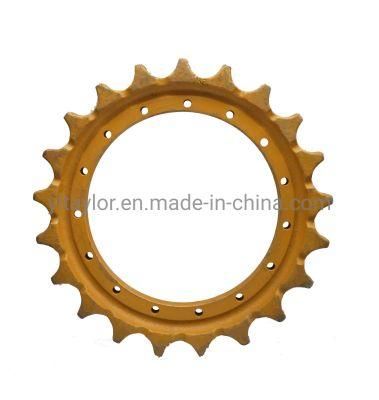 Excavator PC30 PC60-5 Undercarriage Drive Sprocket