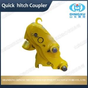 Excavator Parts Hydraulic Quick Hitch Coupler Attachments for 7ton Excavator