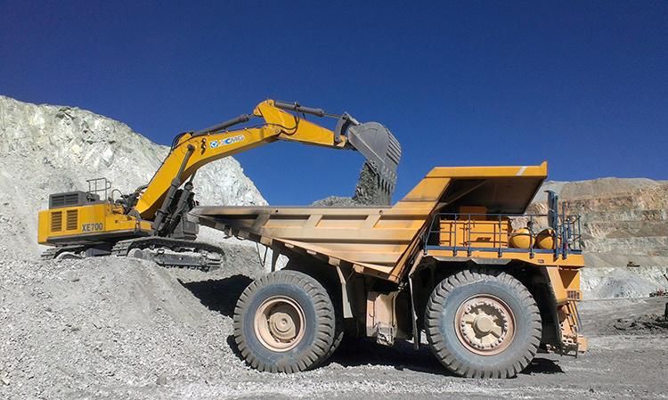 XCMG Official 70 Ton Digging Machines Excavator Xe700c