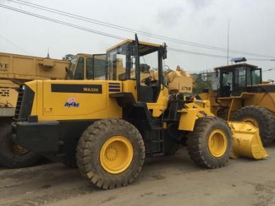 Used Komatsu Wa320-5 Wheel Loader with High Quality in Low Price for Hot Sale