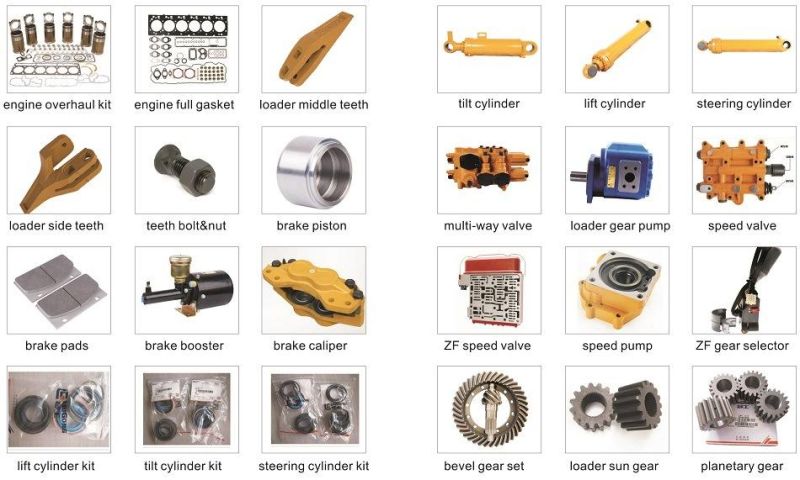 Bucket Teeth (29170036971) for Sdlg Loader