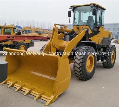 Top Brand LG936L Sdlg Wheel Loader for Sale, 3t Loader, 1.8cbm Bucket