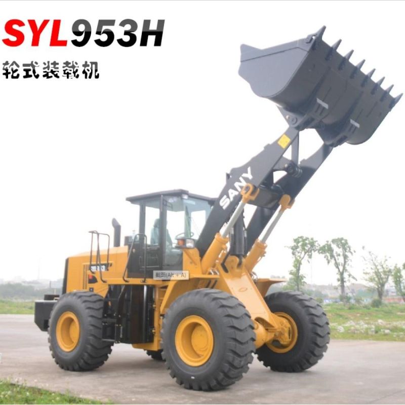Front End Loader Construction Machinery 5ton Loader