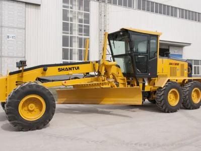 Shantui 180HP Motor Grader Sg18-3 with Front Blade and Rear Ripper