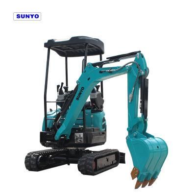 Syl330 Mini Excavator Sunyo Excavator Is Crawler Hydraulic Excavators, Wheel Excavator