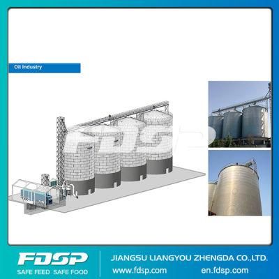 Fdsp Most Popular Bottom Corn Storage Steel Farm Silo