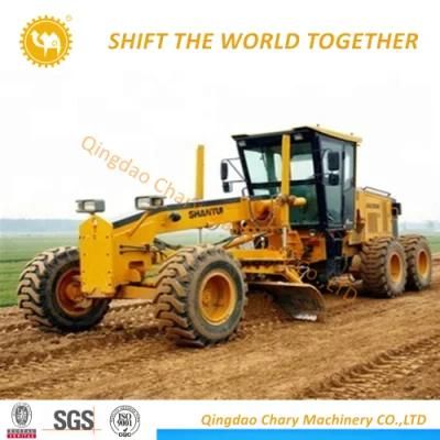 Most Famous Brand Shantui 180HP Motor Grader Sg18-3 for Land Leveling
