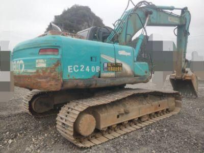 Used Mini Medium Backhoe Excavator Kobelco Sk 210 LC-8 Construction Machine Second-Hand