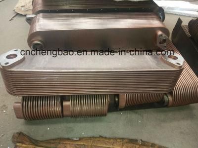 Dozer Engine Oil Cooler for Shantui Komatsu Cummins (175-03-C2130