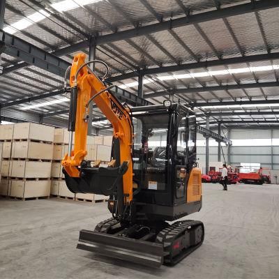 Excavators Machine 1 Ton 2 Ton 3.5 Ton Small Chinese Cheap Mini Excavator for Sale