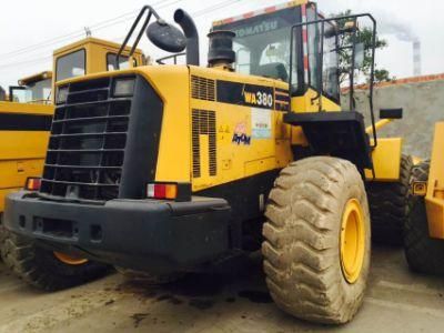 Used Machineries - Komatsu Wa380-5 Wheel Loader, Front Loaders