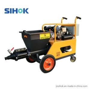 High Quality Portable Mortar Pump Sprayer Electric Cement Plaster Spray Machine Price